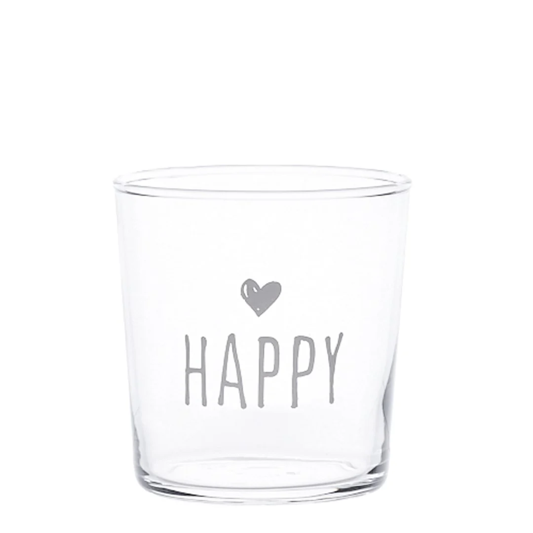 BICCHIERE - HAPPY - Woodlume