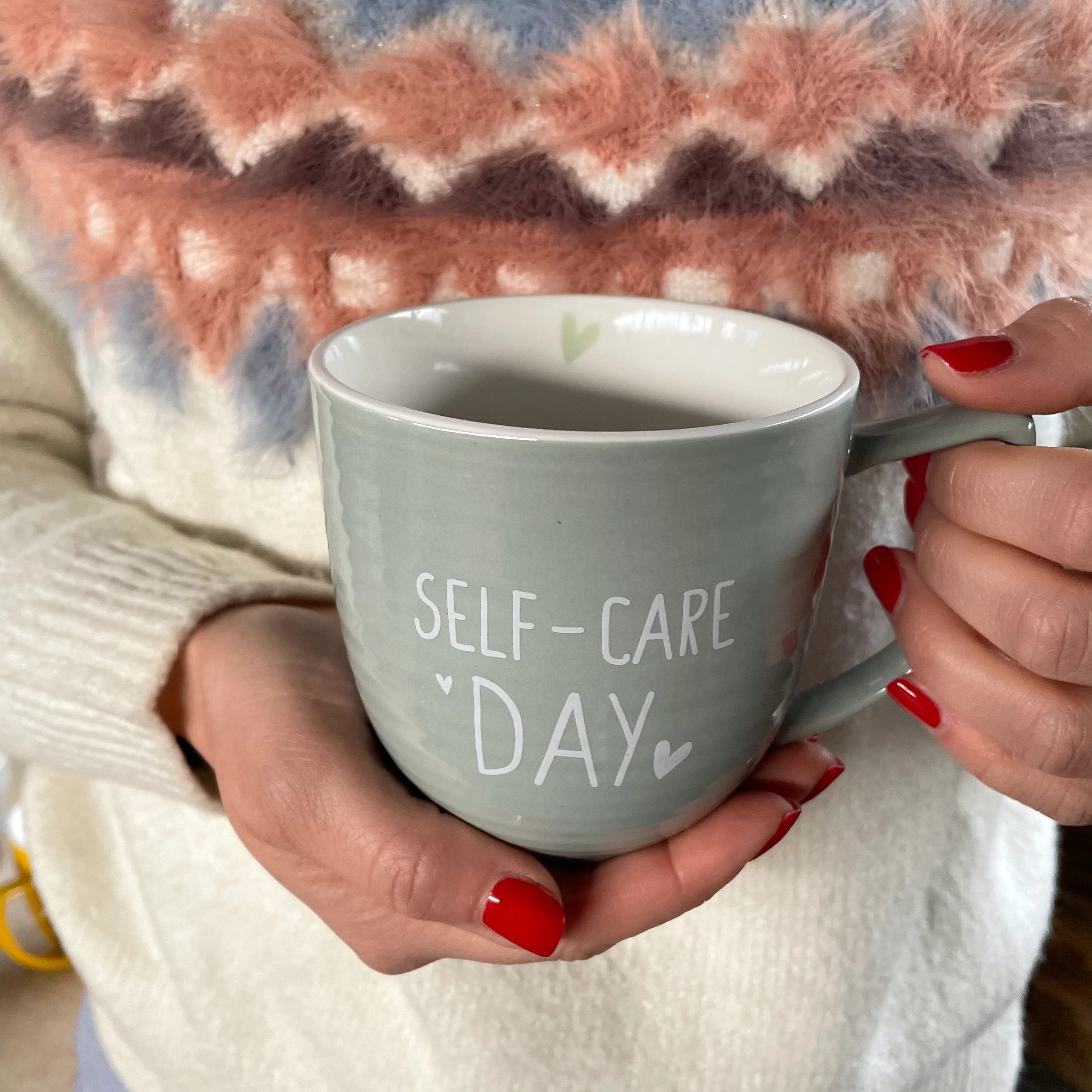 TAZZA SELF CARE - AZZURRA - Woodlume