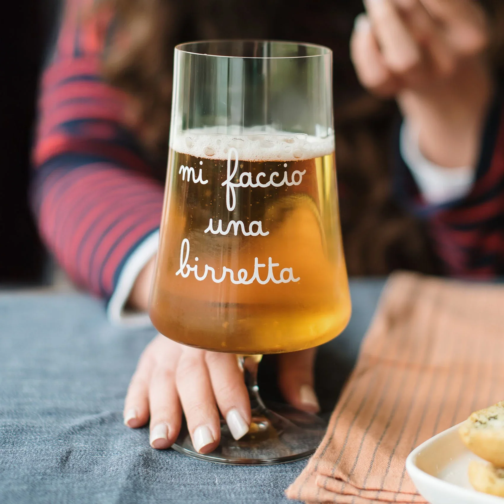 SET 2 CALICI MI FACCIO UNA BIRRETTA - Woodlume