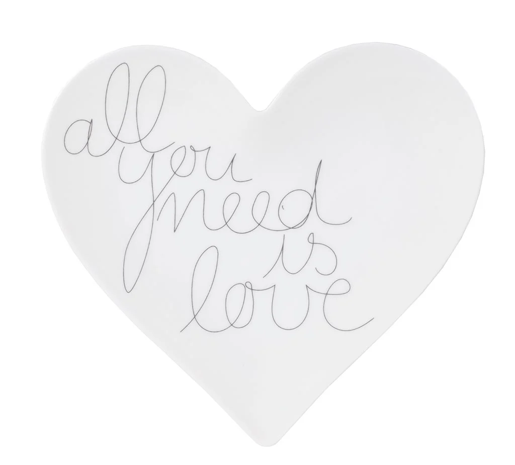 PIATTO CUORE - ALL YOU NEED - Woodlume