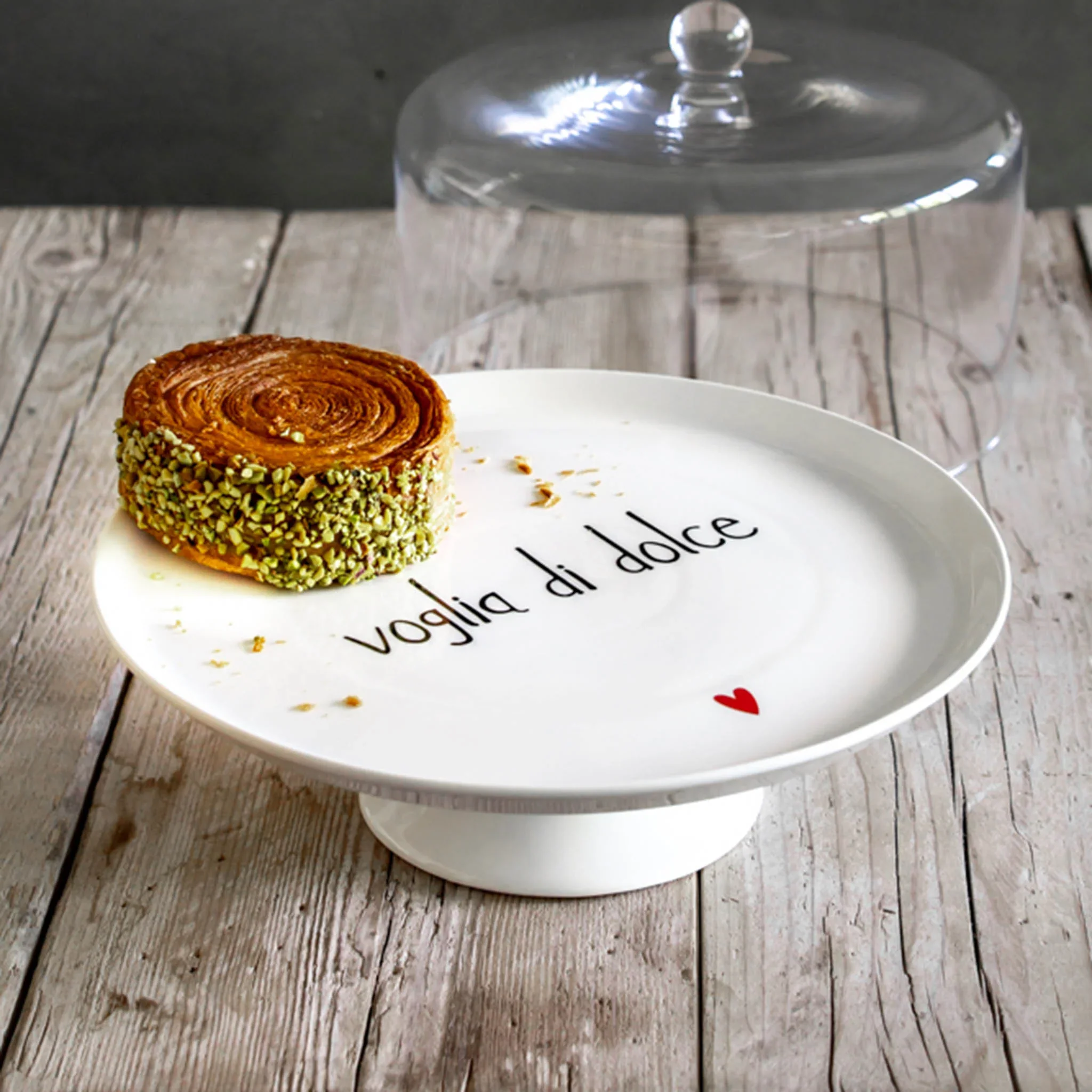 ALZATA IN CERAMICA - VOGLIA DI DOLCE - Woodlume