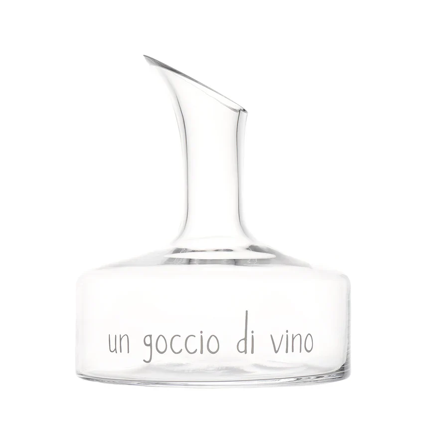 DECANTER UN GOCCIO DI VINO - Woodlume